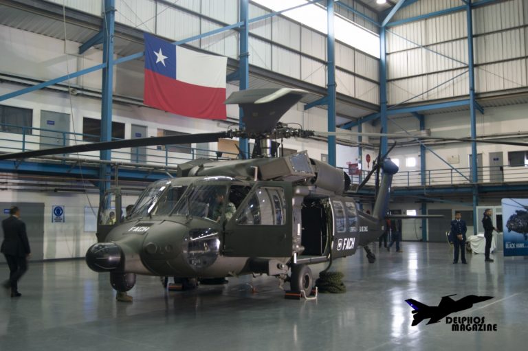 RECEPCIÓN OFICIAL DE LOS HELICÓPTEROS MH-60M BLACK HAWK PARA LA FACH