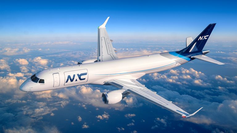 Nordic Aviation Capital será cliente de lanzamiento de las conversiones del E-Jet Passenger to Freight de Embraer