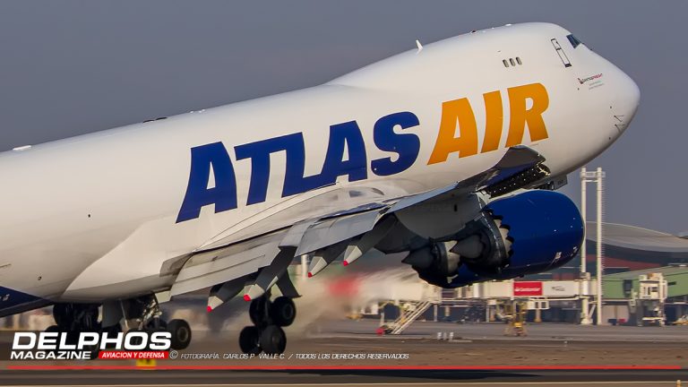 Atlas Air recibe su nuevo Boeing 747-8F acercando el final de la producción de esta icónica aeronave