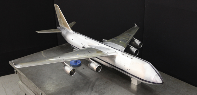 TsAGI continúa trabajando en el futuro avión de transporte «Elephant»
