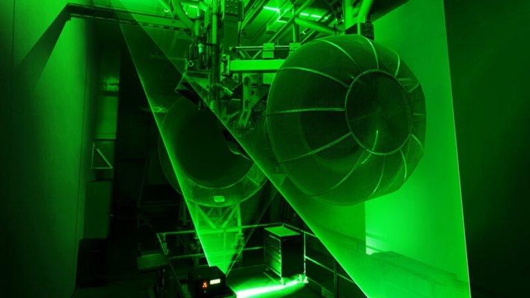 Pratt & Whitney y Virginia Tech pioneros en medición láser-óptico en turbinas de Aviación