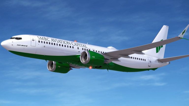 SMBC Aviation Capital ordena 25 aviones Boeing 737 MAX