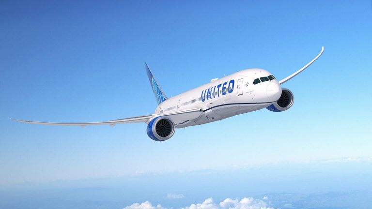 United Airlines ordena 50 Boeing 787 Dreamliner adicionales