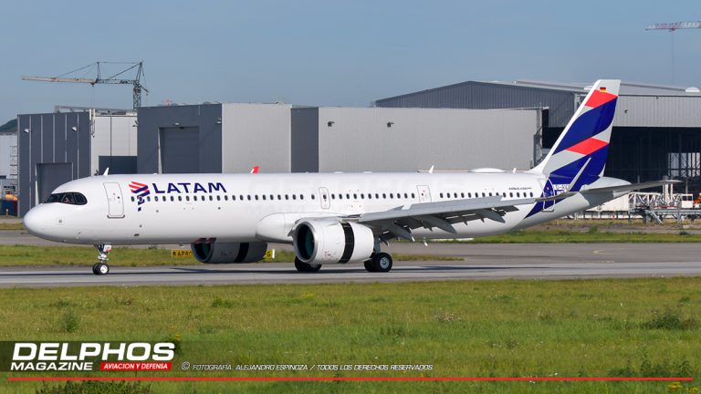 LATAM Airlines recibe su primer A321neo y agrega 13 más a la cartera de pedidos