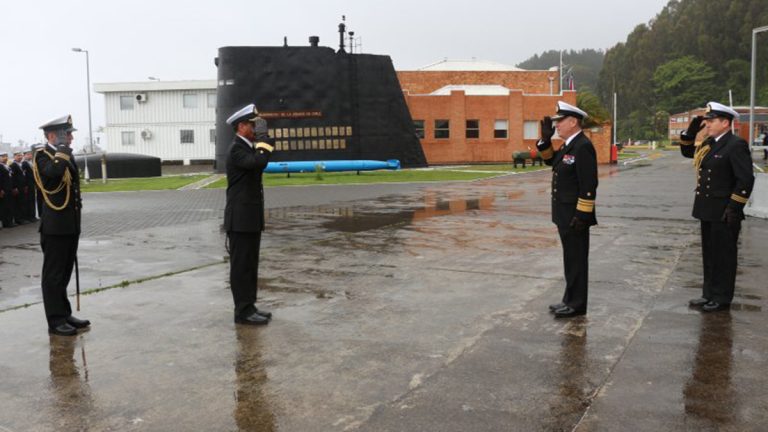 Asume nuevo Comandante en Jefe de la Fuerza de Submarinos