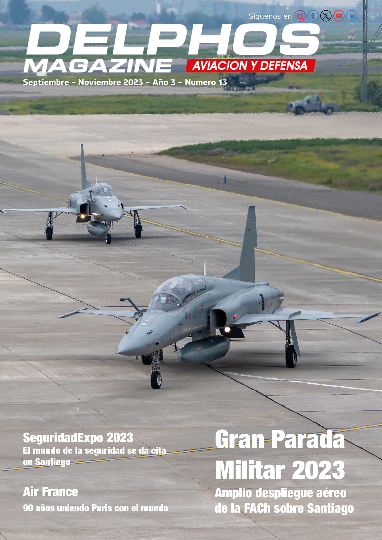 Revista | Delphos Magazine