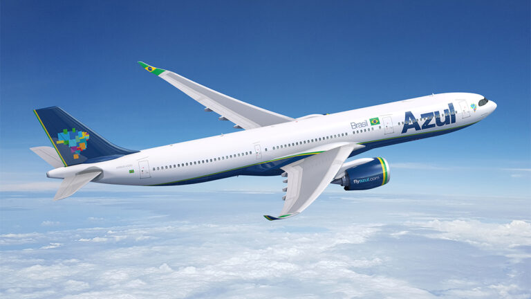 Azul Linhas Aéreas amplía contrato de Airbus Flight Hour Services para más de 100 aviones