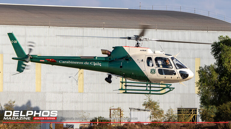 Airbus Helicopters entrega el primer H125 a Carabineros de Chile