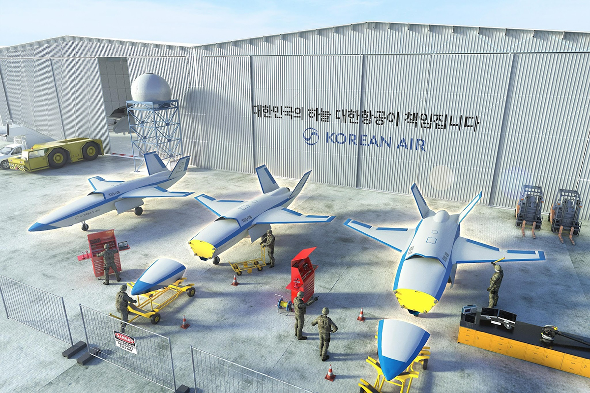 Korean Air explora el concepto de “dron abierto” | Delphos Magazine